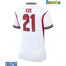 Engleska Eberechi Eze #21 Domaci Dres za Ženska SP 2026 Kratak Rukav